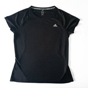 Adidas Black Climalite shirt